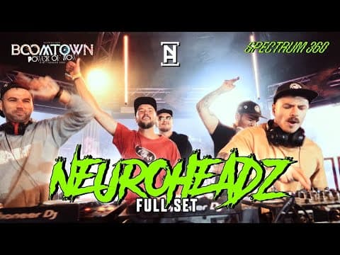 Neuroheadz - Boomtown 2025