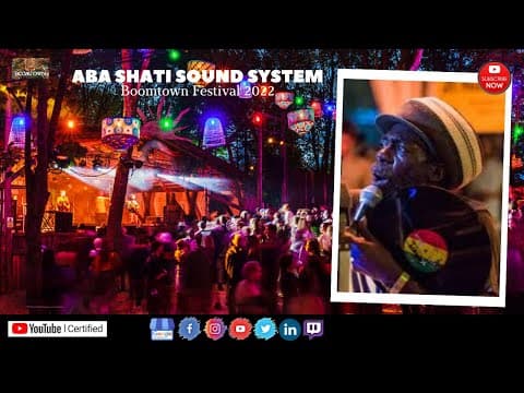 Aba Shanti-I - Boomtown 2022
