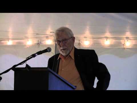 Gary Snyder reads at White Lotus Farms