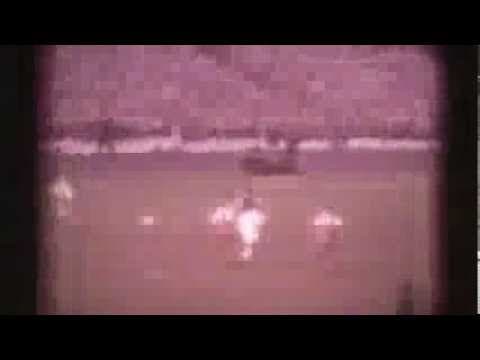 Colour film of the 1960 European Cup final