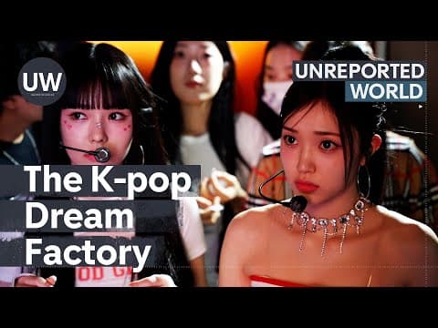 Inside the K-pop dream factory