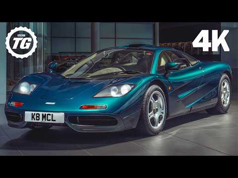 McLaren F1 & MP4/1 - Carbonfibre Pioneers! | 4K