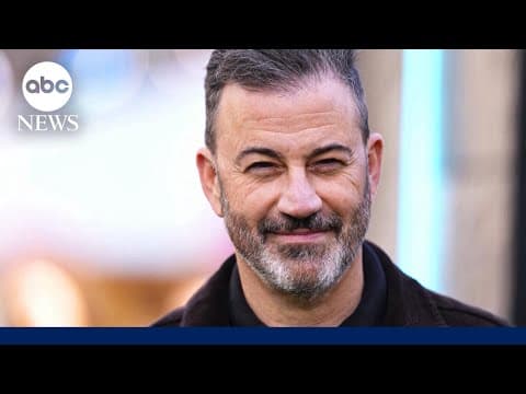 ABC pulls Jimmy Kimmel's show after remarks about the killing