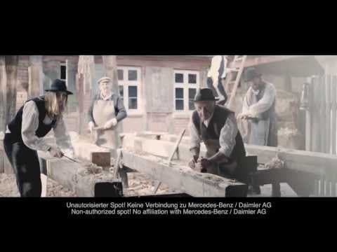 Verbotene Mercedes Benz Werbung Spot kleiner "Adolf"