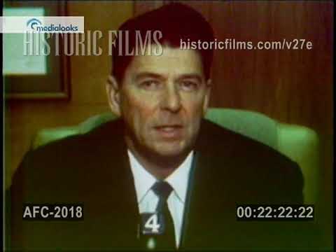 Governor Ronald Reagan on LSD - 1966 (Historic Films archival)