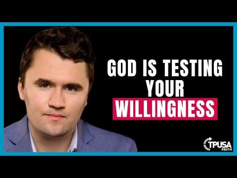 TPUSA Faith talk on obedience and religious practice
