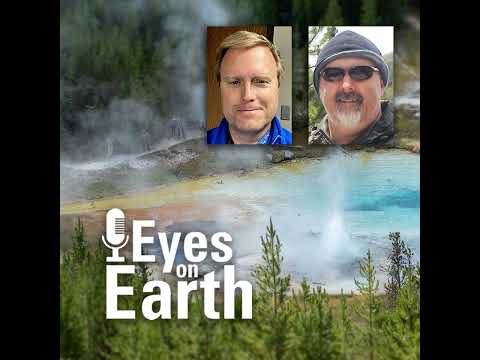 Landsat Takes Yellowstone's Temperature