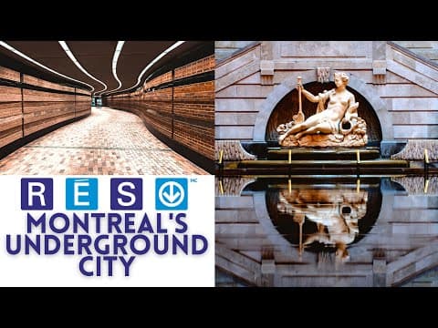 RESO: the world's longest underground network