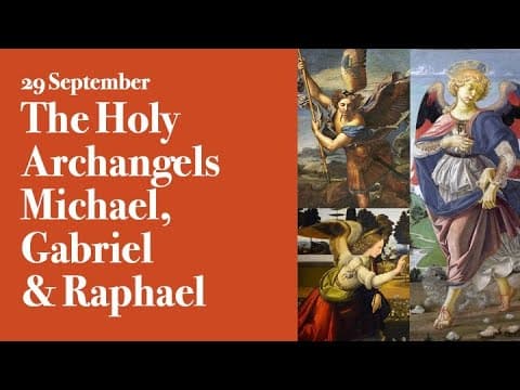 Art for the Feast of the Holy Archangels