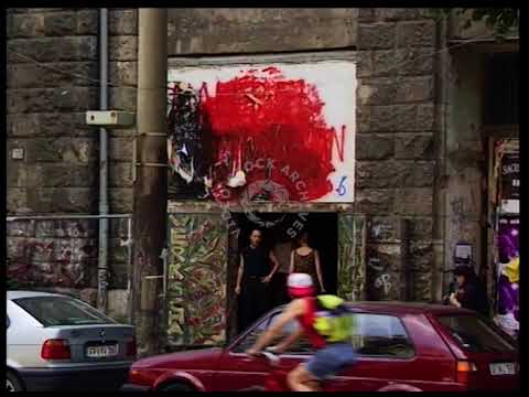 Tacheles Berlin 1992