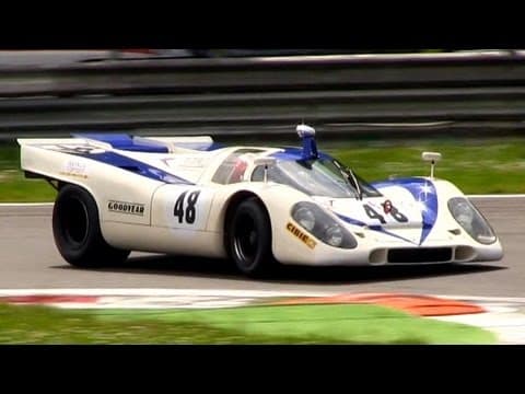 The 917 flat-12 - the sound