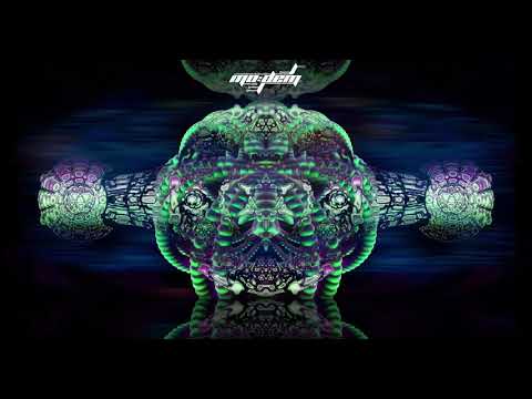 DeltaProcess visuals for Tetraktyz track