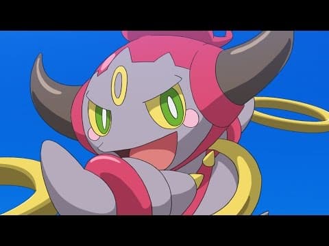 Hoopa and the Clash of Ages - Japanese trailer 1
