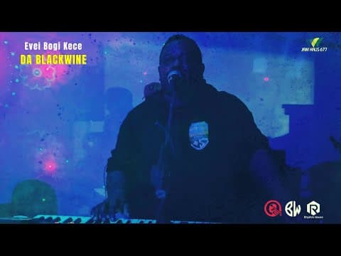Da Blackwine - Evei Bogi Kece | Kabani Cover | Live At ATL Harbour View Lounge | 🇸🇧🌴🎵