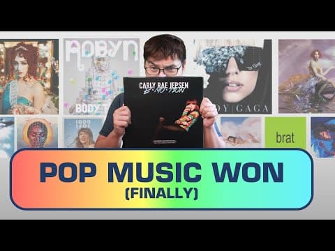Online Poptimism, or How We Learned to Love Pop Music
