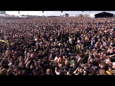 BABYMETAL - Distortion (LIVE AT DOWNLOAD FESTIVAL 2018)