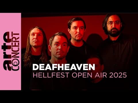 Deafheaven - live at Hellfest 2025 - ARTE Concert