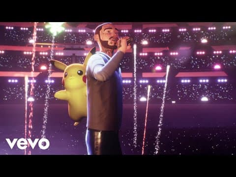 Post Malone - Pokémon 25 virtual concert