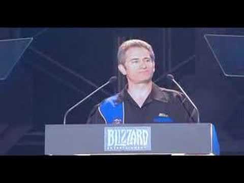 Mike Morhaime Announces StarCraft II