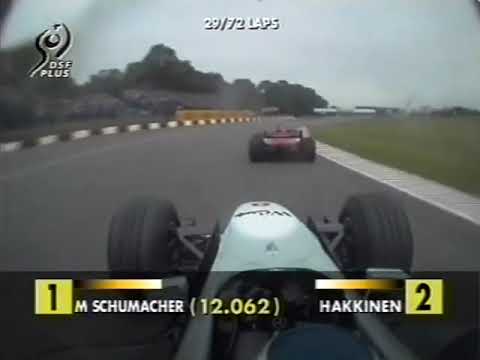 F1 - Mika Häkkinen (McLaren Mercedes V10) Onboard - Argentina 1998