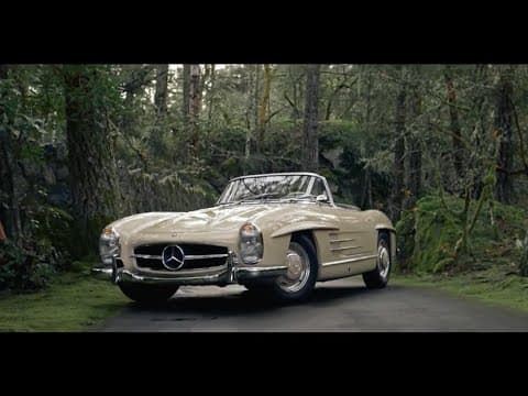 【300SL Roadster】Rudi in Wonderland / BINGO MEDIA