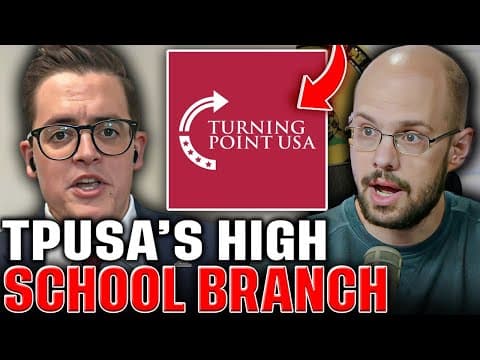 Turning Point USA announces expansion of its high school branch
