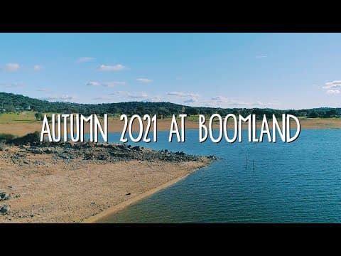 Autumn 2021 at Boomland