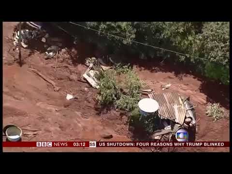 The Brumadinho dam disaster