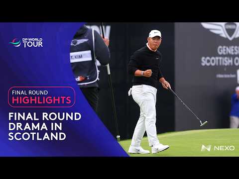 2026 Maiden Win at the Scottish Open