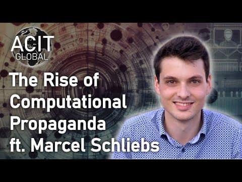 Computational propaganda