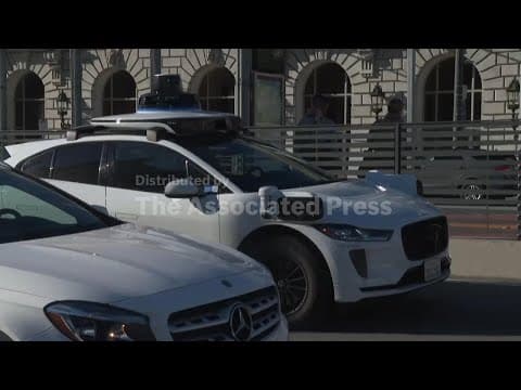 Gig drivers protest as robotaxis stall in a blackout