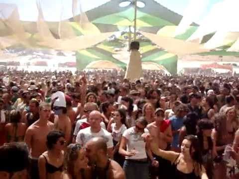 Boom Festival 2008 - Bedouin and Hamish last track