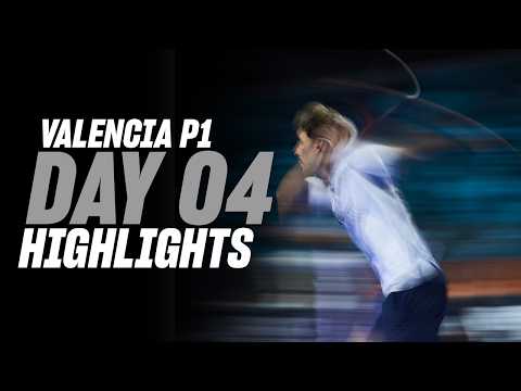 Valencia Premier Padel P1: Day 4 - Men's Highlights