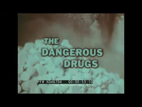 The Dangerous Drugs, 1956 Narcotic Educational Foundation film