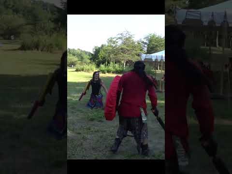 Drogon vs Lil’ Spicy - Come Try LARP tourney