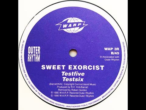 Sweet Exorcist • Testfive (1990)