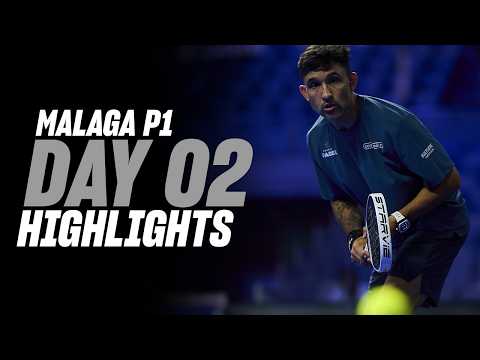 Malaga Premier Padel P1: Day 2 - Men's Highlights