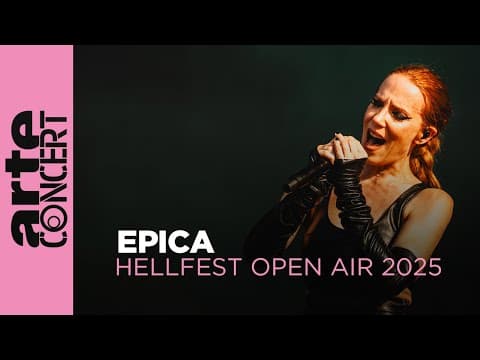 Epica - live at Hellfest 2025 - ARTE Concert