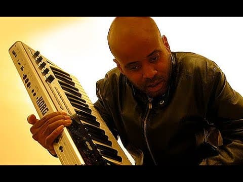 Juan Atkins @ The Ark (Leeds, UK) 15-05-1993