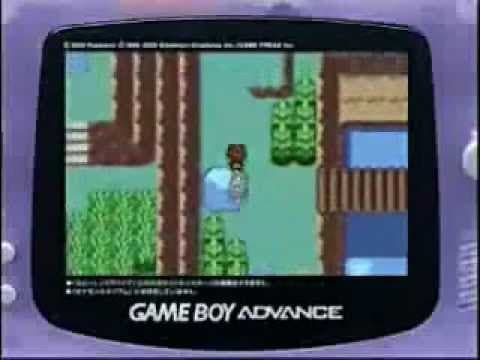 Ruby & Sapphire - Japanese TV commercial