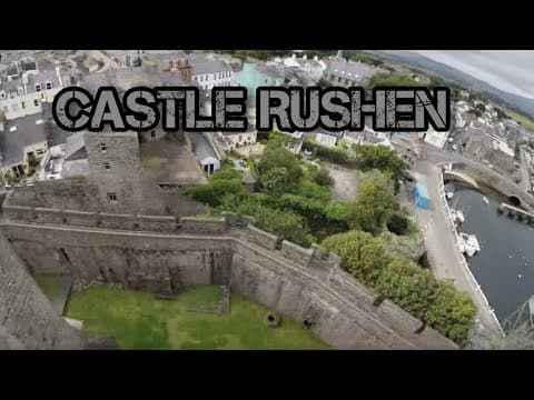 Castle Rushen (best preserved Viking castle)