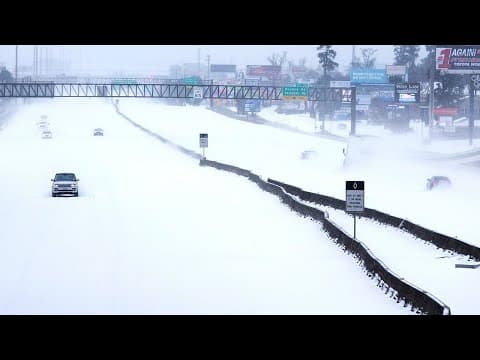 The 2021 Texas cold wave