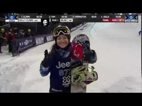 Kelly Clark - first women's 1080