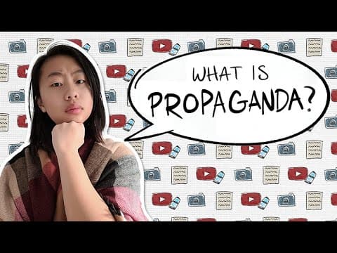 How to spot propaganda