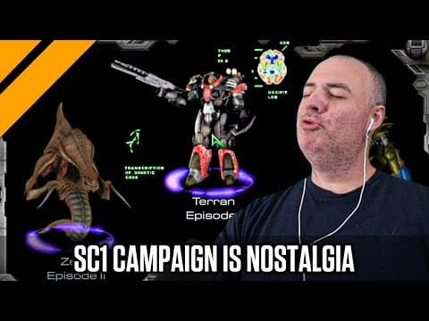 Day9 replays the StarCraft campaign 25 years later