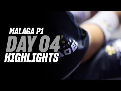 Malaga Premier Padel P1: Day 4 - Round of 16 - Men's Highlight