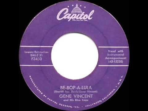Gene Vincent - Be-Bop-A-Lula