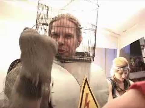 Dr. MegaVolt - Burning Man 2002