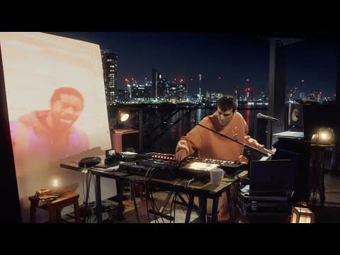 Fred again.. studio session, London, April 2021