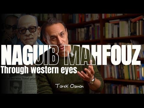 Mahfouz through Western eyes